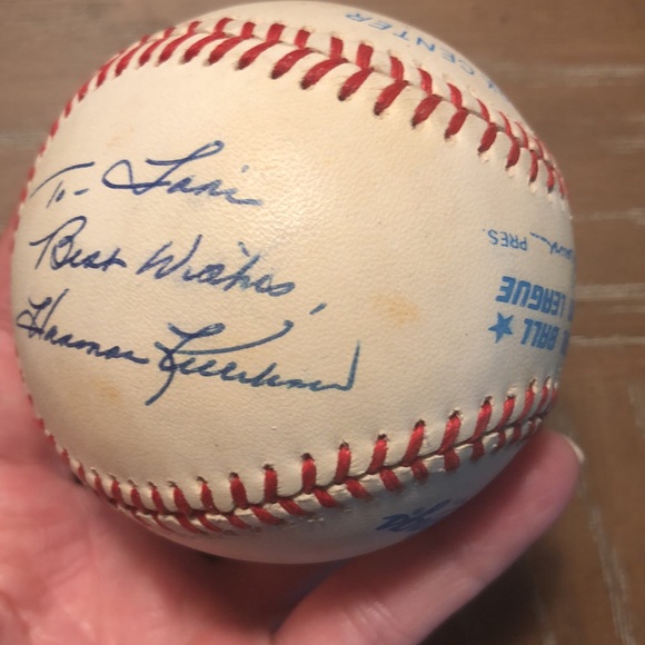 Harmon Killebrew Personalized Autographed Baseball - Picture 5 of 8